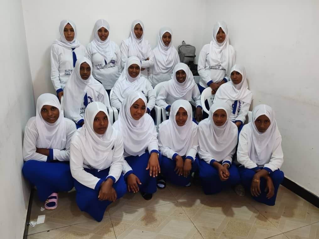 Care Home worker prepared for deployment to Saudi Arabia